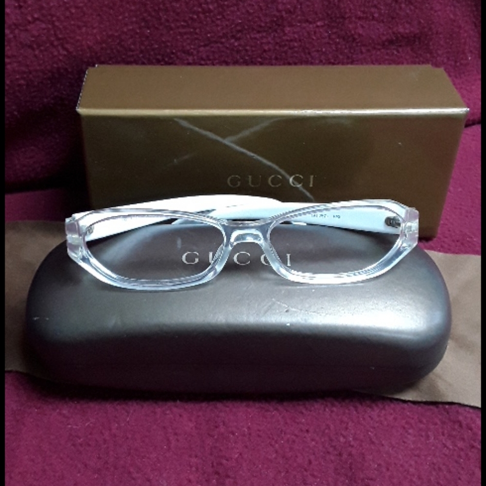 Gucci Eyeglass Frames NWOT No RX Model 2571